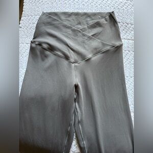 OFFLINE By Aerie Real Me High Waisted Crossover Flare Legging